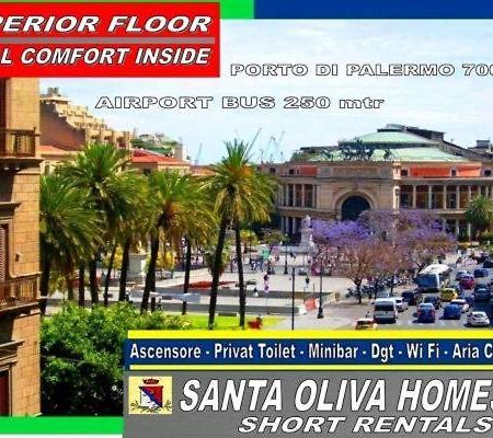 Santa Oliva Homestay Palermo Ngoại thất bức ảnh