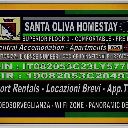 Santa Oliva Homestay Palermo Ngoại thất bức ảnh