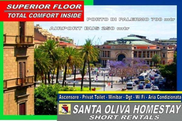 Santa Oliva Homestay Palermo Ngoại thất bức ảnh